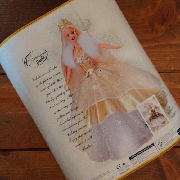 🎊 Celebration Barbie. Special Edition NWT 🎊 - Picture 2 of 3